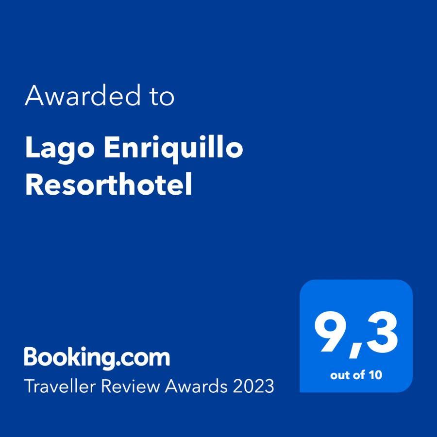 Lago Enriquillo Resort Cerro Al Medio Zewnętrze zdjęcie